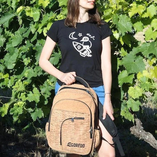 Sac à dos vegan en liège imperméable I 2 modèles - Image 3