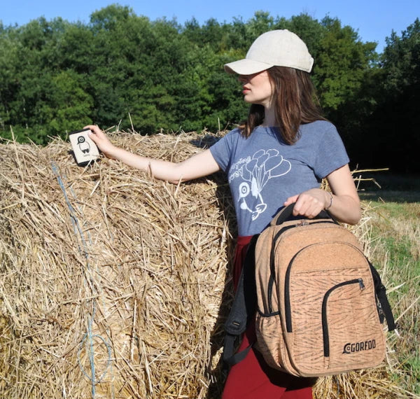 Sac à dos vegan en liège imperméable I 2 modèles - Image 7