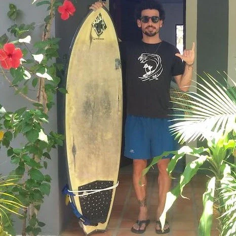 T-shirt mixte en bambou viscose et coton bio - Surfer - Image 4