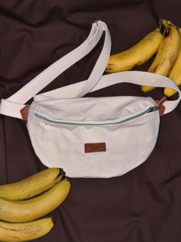 Grand sac banane vegan à partir de banane et ananas - Naturel - Image 10