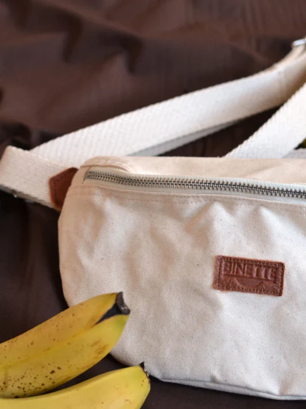 Grand sac banane vegan à partir de banane et ananas - Naturel - Image 11