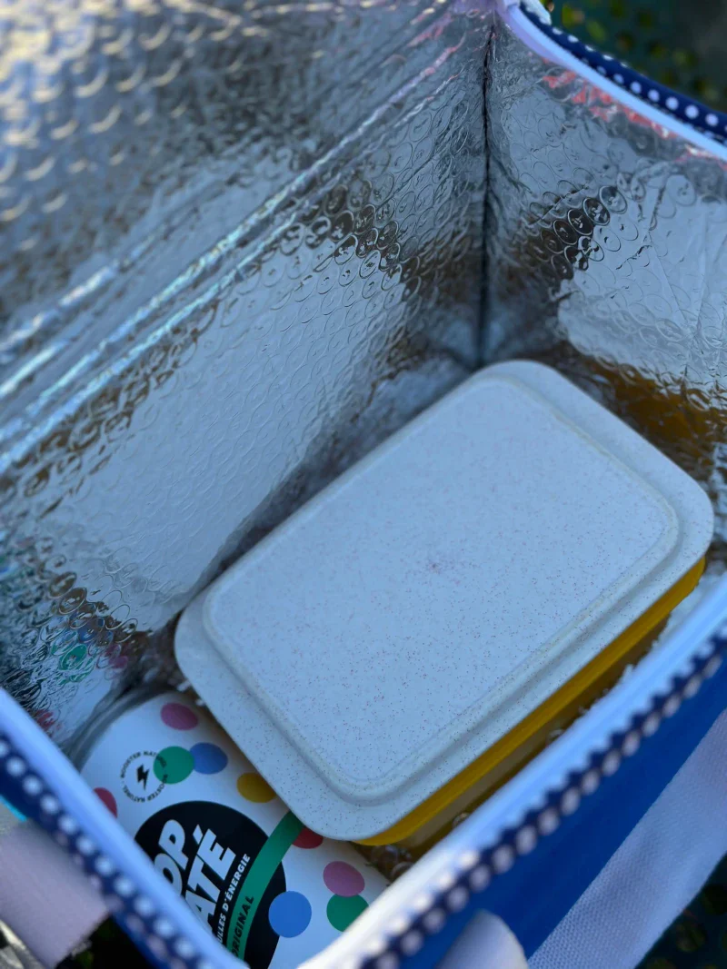 Grand sac de repas (lunch bag) - Image 6