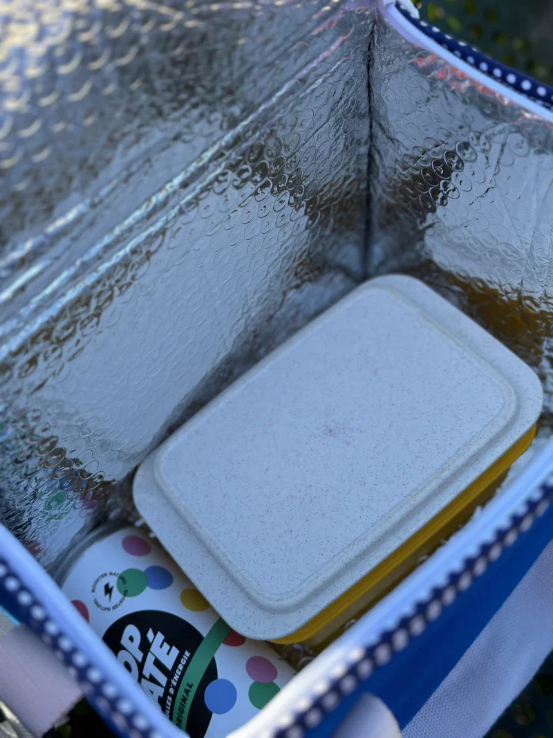 Grand sac de repas (lunch bag) - Image 8
