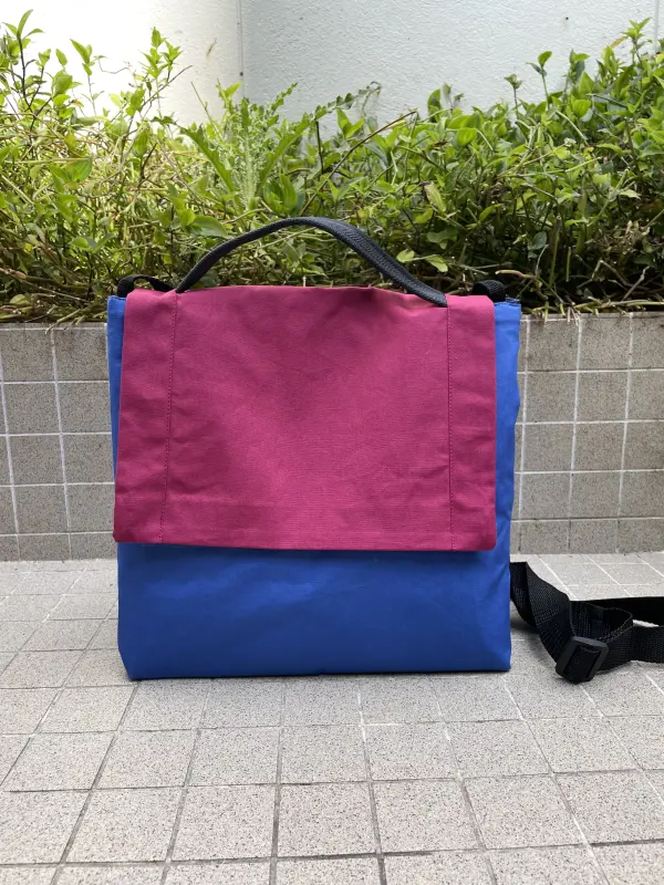 Grand sac isotherme upcyclé - Plusieurs coloris - Image 2