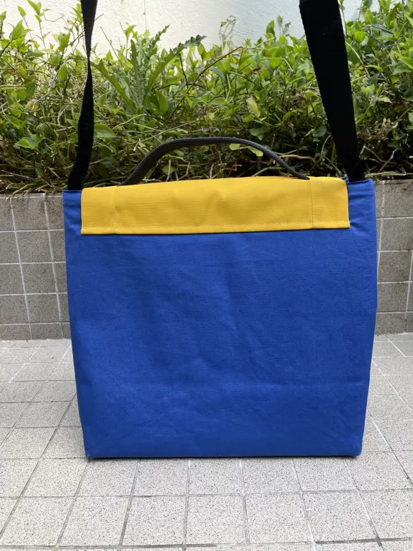 Grand sac isotherme upcyclé - Plusieurs coloris - Image 3