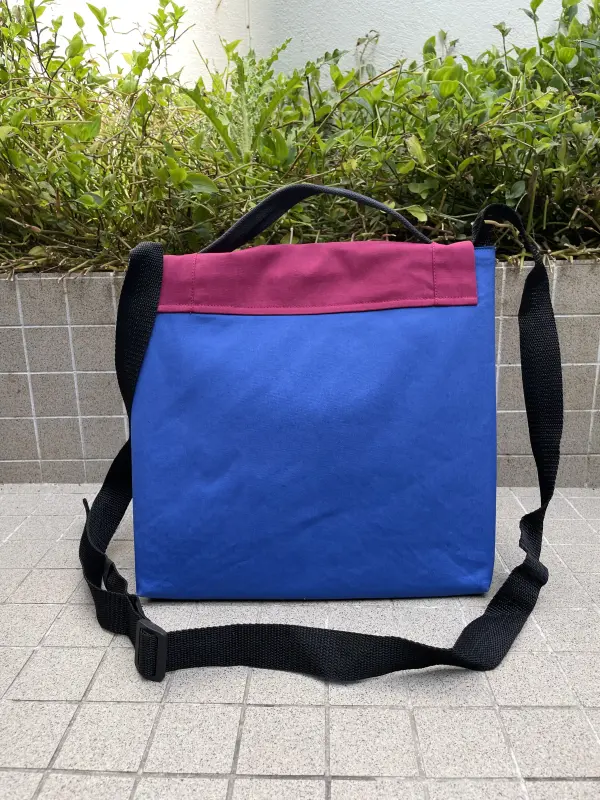 Grand sac isotherme upcyclé - Plusieurs coloris - Image 4