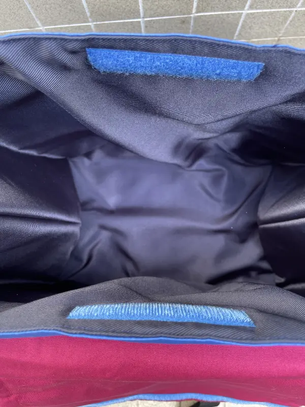 Grand sac isotherme upcyclé - Plusieurs coloris - Image 5