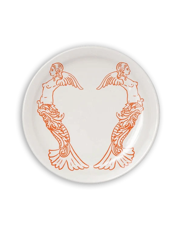 Grande assiette en céramique - Mermaid - Image 4