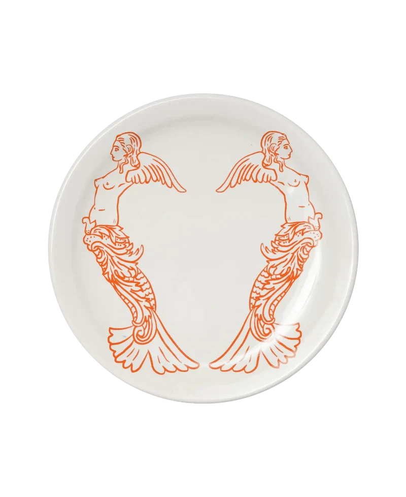 Grande assiette en céramique - Mermaid - Image 5
