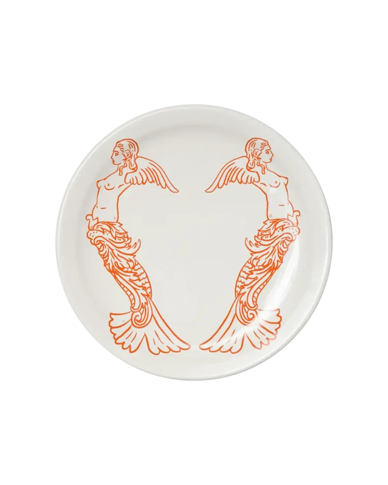 Grande assiette en céramique - Mermaid - Image 6