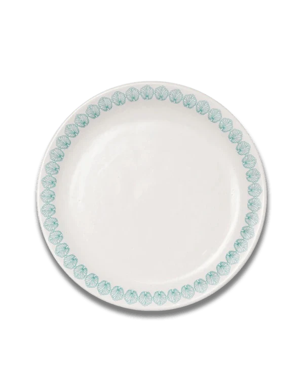 Grande assiette en céramique - Shell