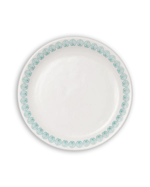 Grande assiette en céramique - Shell - Image 3