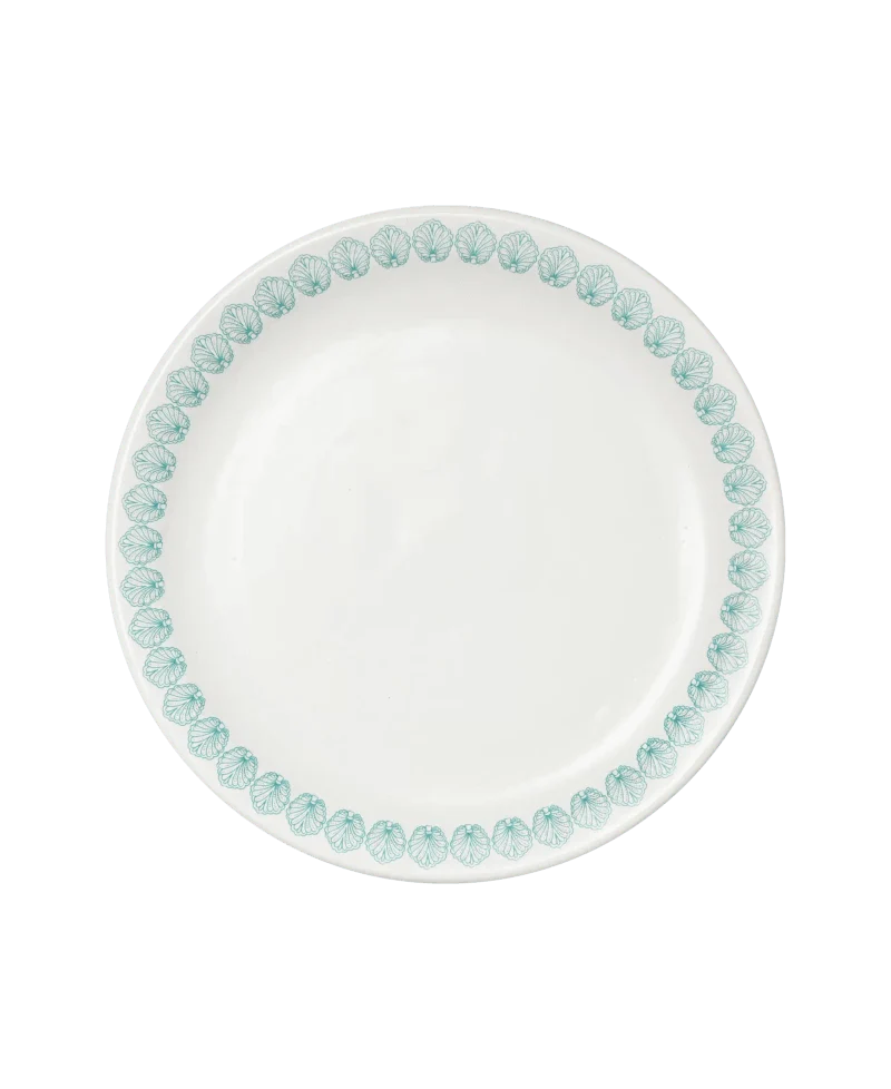 Grande assiette en céramique - Shell - Image 4
