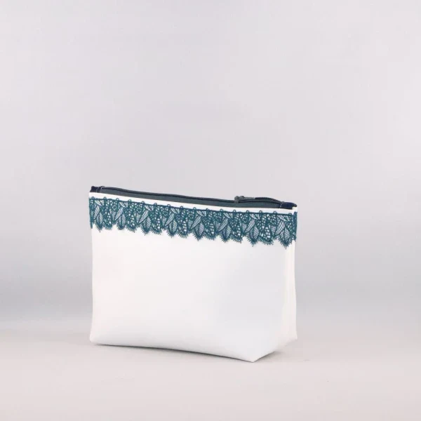 Grande trousse triangle en alter-cuir de raisin - Image 13