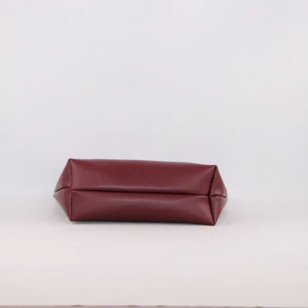 Grande trousse triangle en alter-cuir de raisin - Image 9