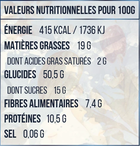 Granola Boost - Petit-déjeuner énergisant & vegan - Image 10