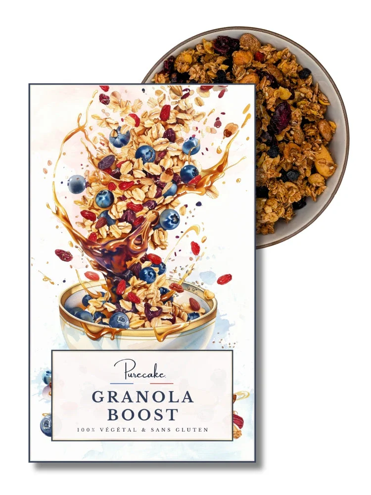 Granola Boost - Petit-déjeuner énergisant & vegan - Image 2