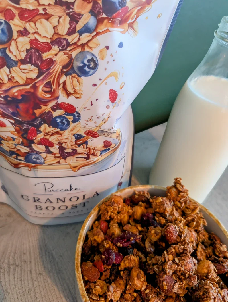 Granola Boost - Petit-déjeuner énergisant & vegan - Image 5