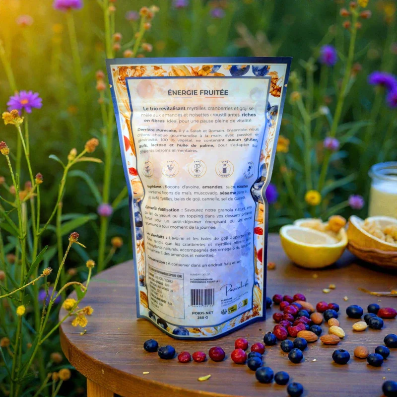 Granola Boost - Petit-déjeuner énergisant & vegan - Image 8