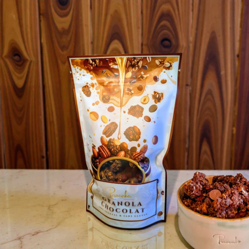 Granola Trio Chocolats (blanc, noir, lait) - Image 10