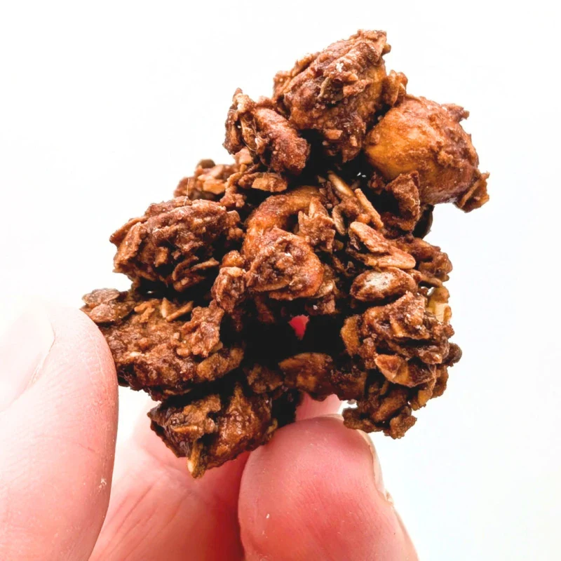 Granola Trio Chocolats (blanc, noir, lait) - Image 3