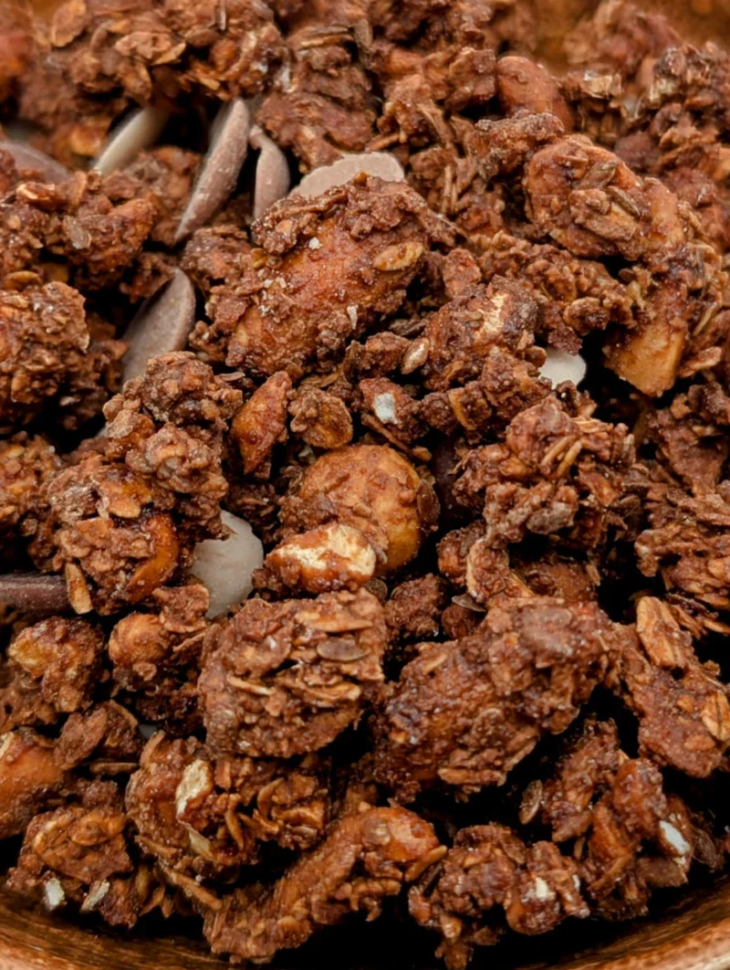 Granola Trio Chocolats (blanc, noir, lait) - Image 4
