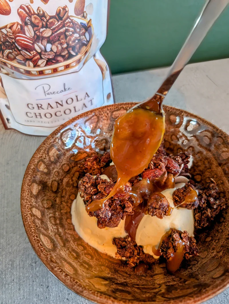 Granola Trio Chocolats (blanc, noir, lait) - Image 5