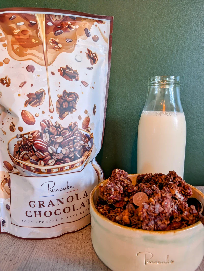Granola Trio Chocolats (blanc, noir, lait) - Image 6