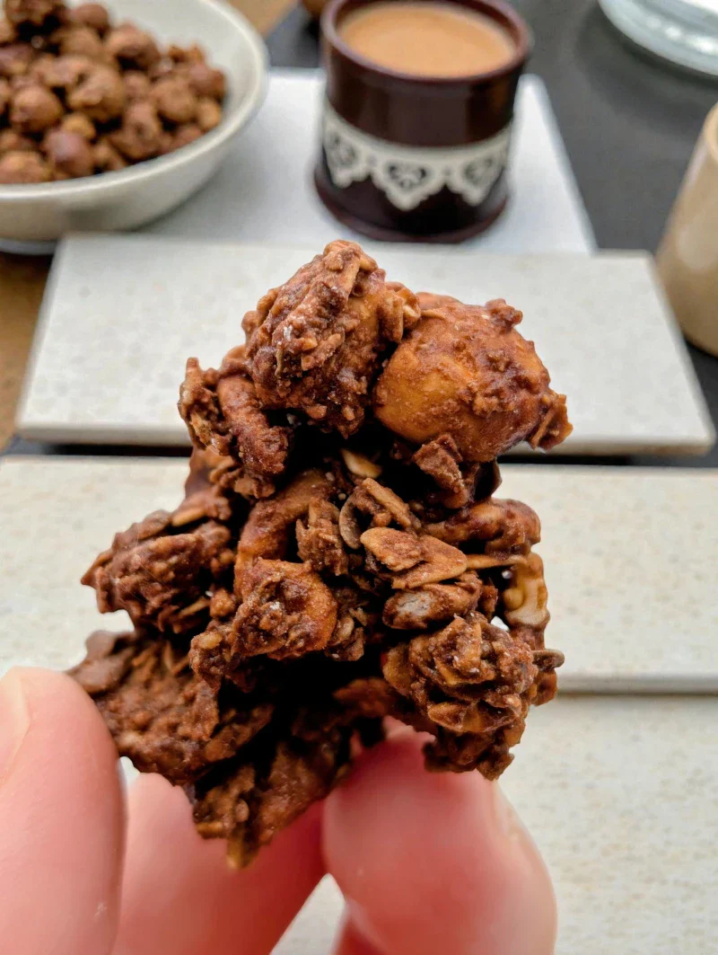 Granola Trio Chocolats (blanc, noir, lait) - Image 8