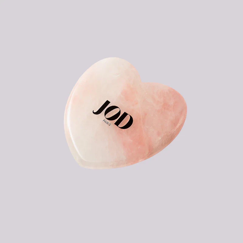 Gua Sha en Quartz Rose “Cœur de Pierre” - Image 11