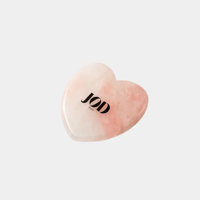 Gua Sha en Quartz Rose “Cœur de Pierre” - Image 9