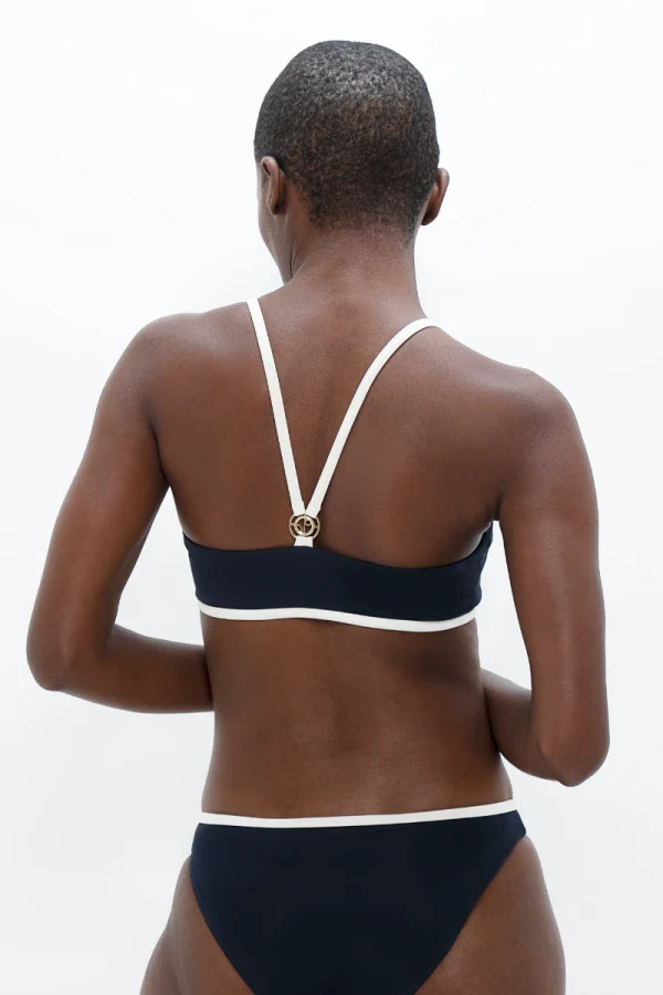 Haut de bikini Brisbane - Marine - Image 3