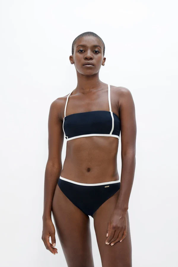 Haut de bikini Brisbane - Marine - Image 5
