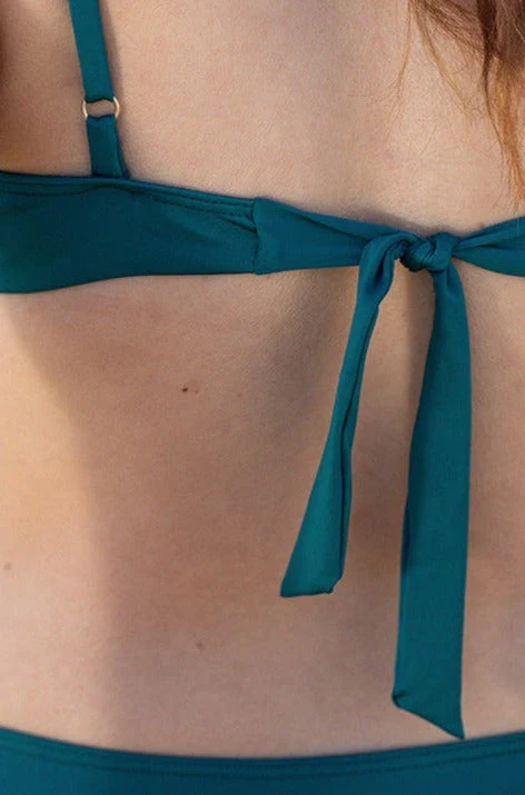 Haut de bikini triangle Aquamarine - Kara - Image 4