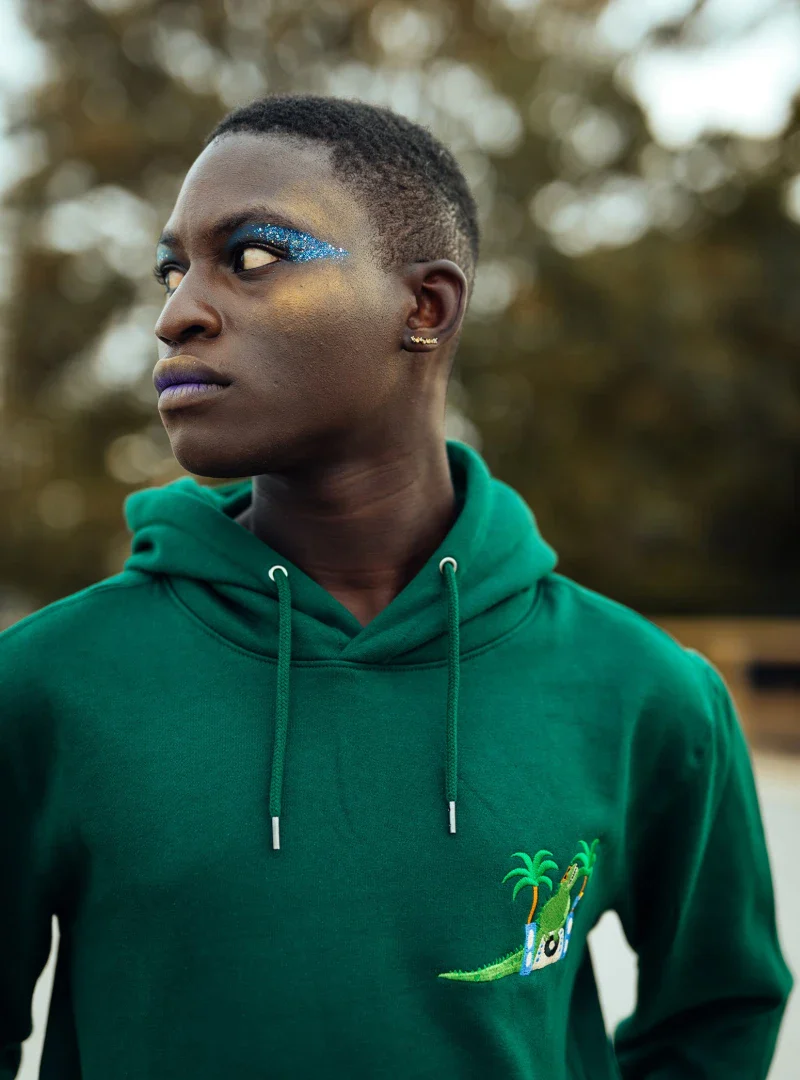 Hoodie en coton bio unisexe – DJ Dino - Image 5