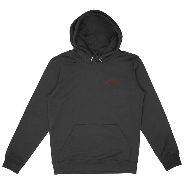 Hoody Unisexe en coton bio - Vague - Image 2