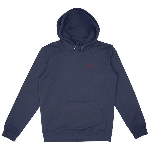 Hoody Unisexe en coton bio - Vague - Image 3