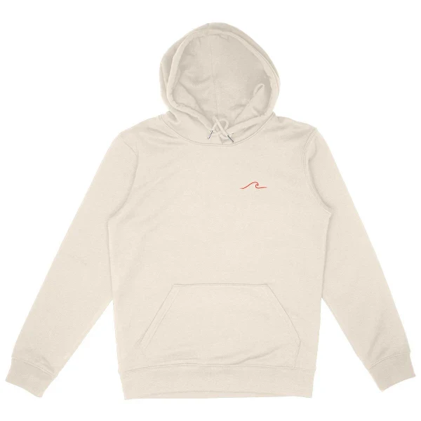 Hoody Unisexe en coton bio - Vague - Image 5