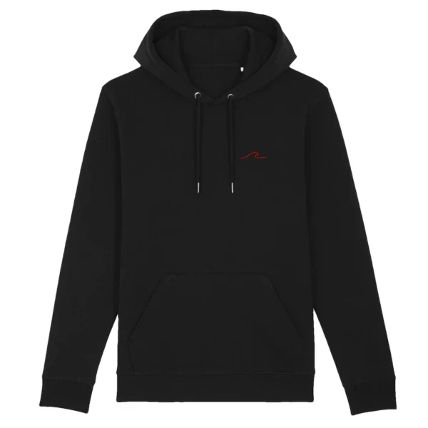 Hoody Unisexe en coton bio - Vague - Image 6