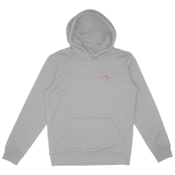 Hoody Unisexe en coton bio - Vague - Image 7