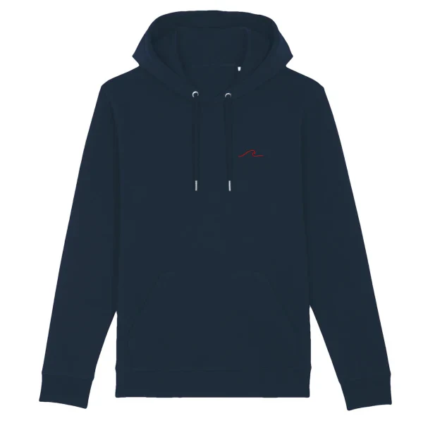 Hoody Unisexe en coton bio - Vague - Image 8