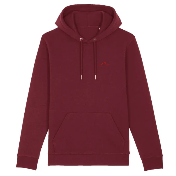 Hoody Unisexe en coton bio - Vague - Image 9
