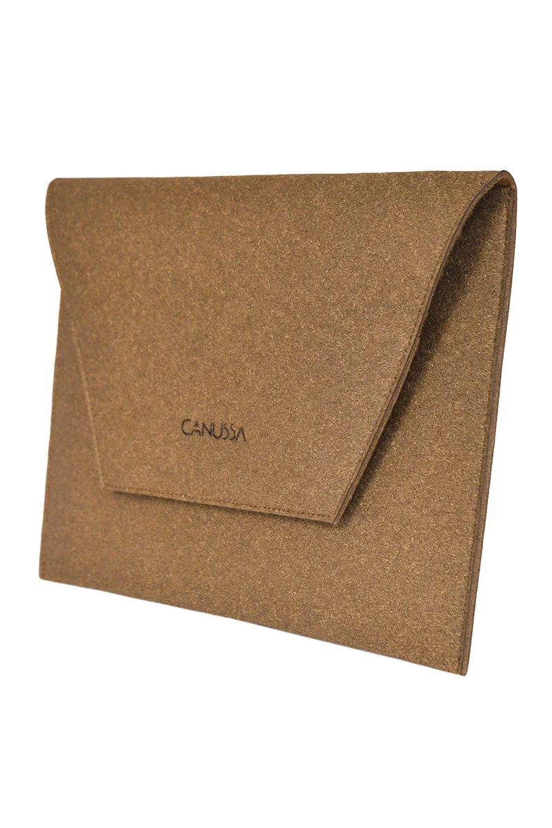 Housse d'ordinateur portable 13" - créme - Image 5