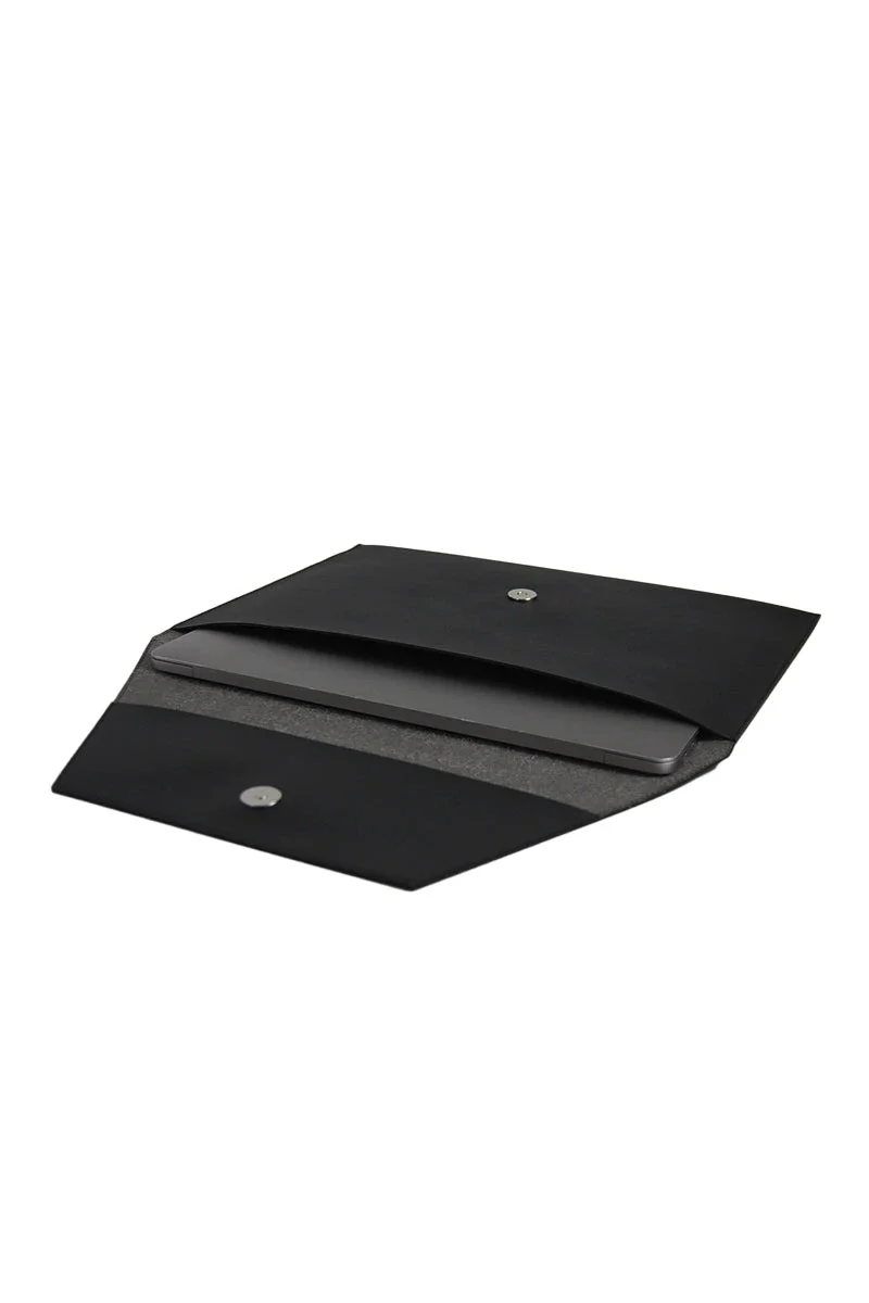 Housse d'ordinateur portable 13" - noir - Image 4