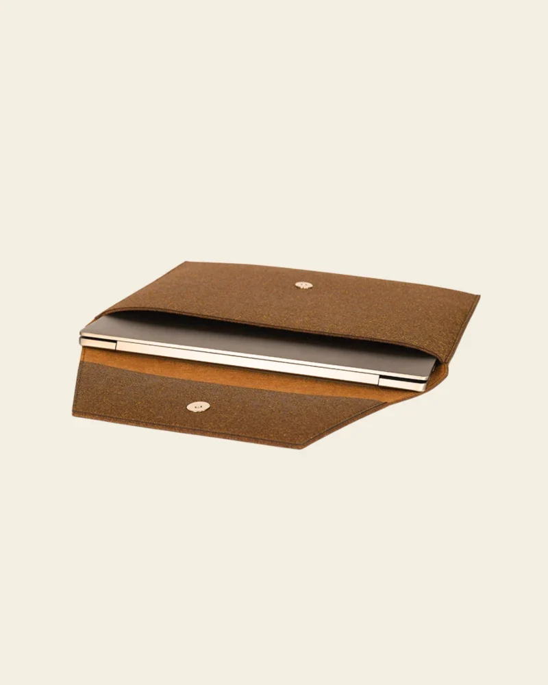Housse d'ordinateur portable premium 13" - fait main en Espagne - Image 13