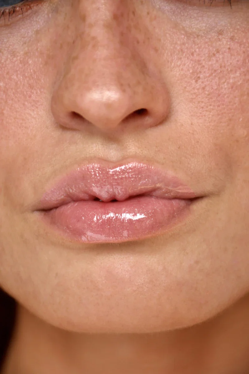 Huile à lèvres soin teinte glacée certifiée bio et vegan - Image 3