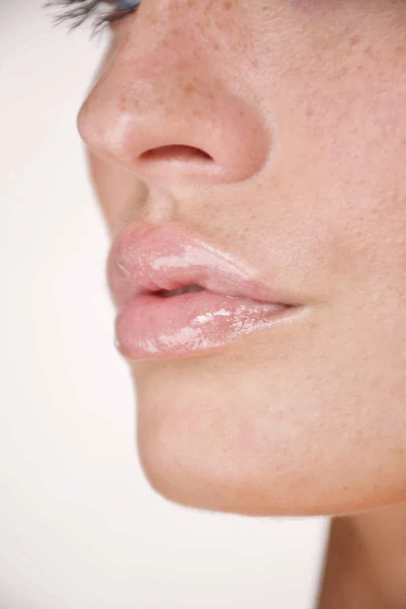 Huile à lèvres soin teinte glacée certifiée bio et vegan - Image 4