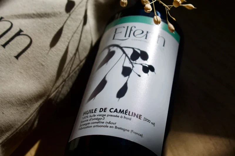 Huile de caméline vierge cosmétique - Out - Image 2