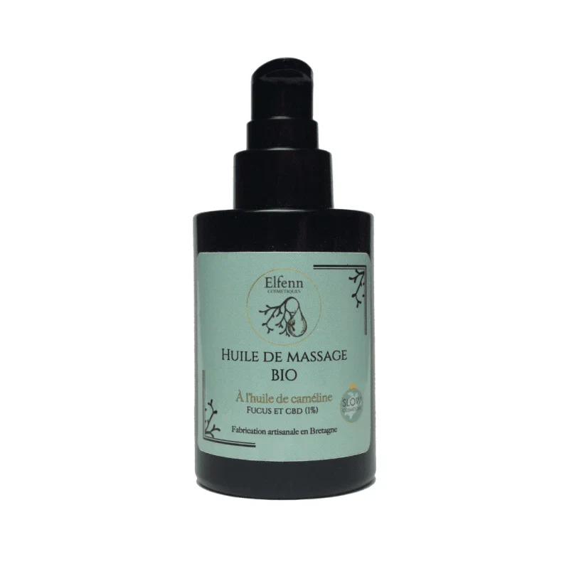 Huile de massage bio - Image 7