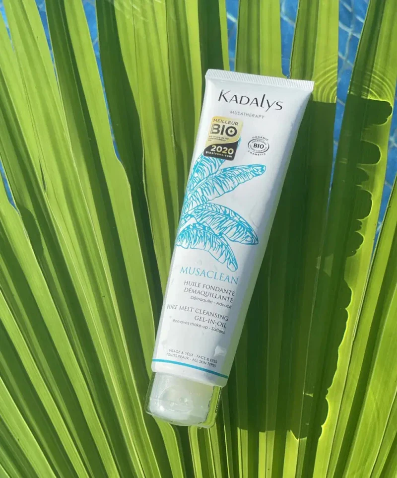 Huile Fondante Démaquillante Bio à la Banane Jaune 150ml - MUSACLEAN - Image 5